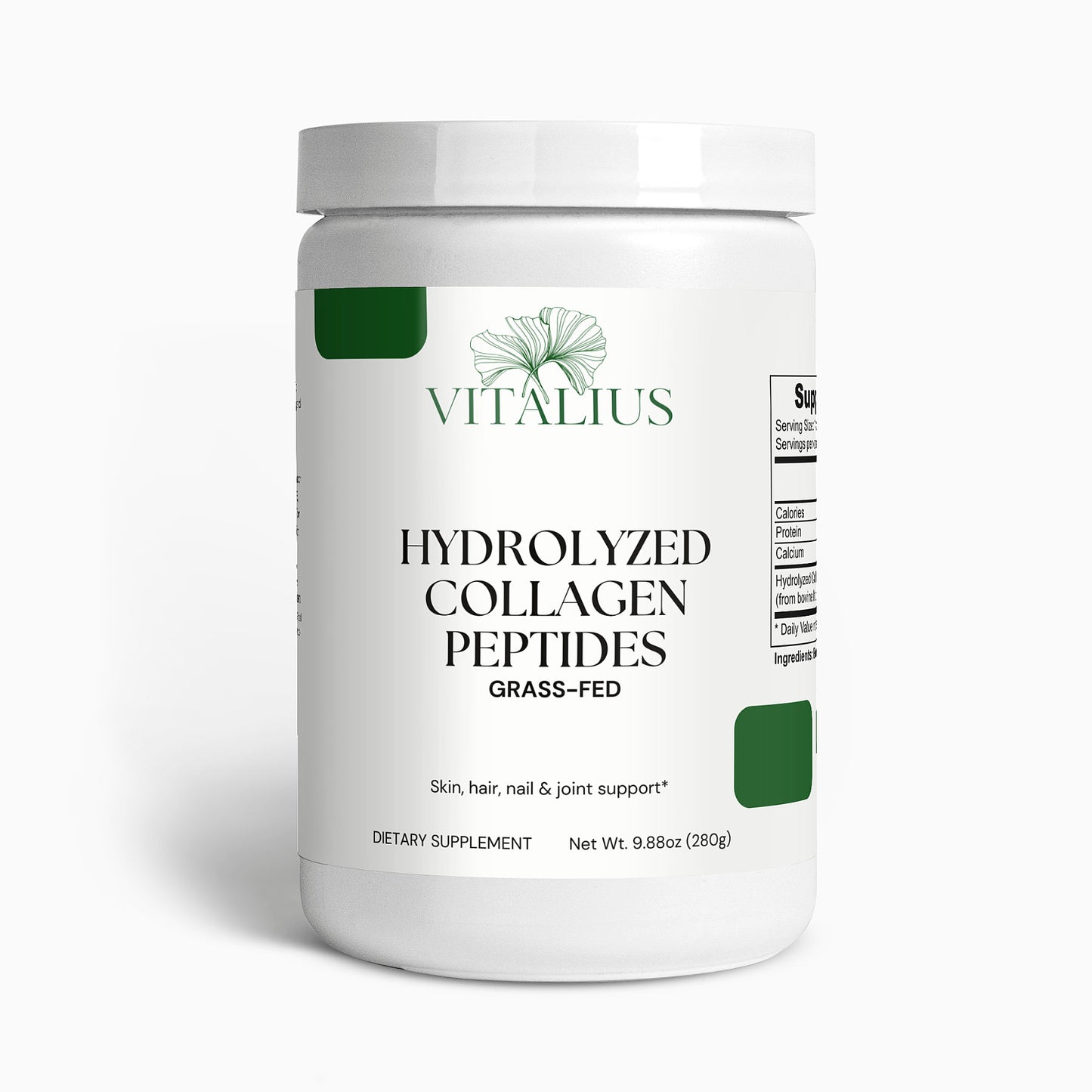 Grass-Fed Hydrolyzed Collagen Peptides