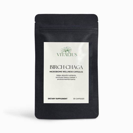 Birch Chaga Microbiome Wellness Capsules