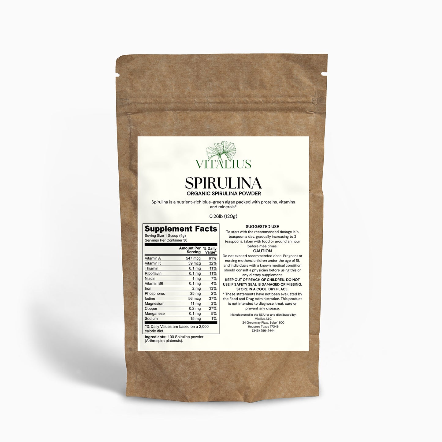 Spirulina Powder