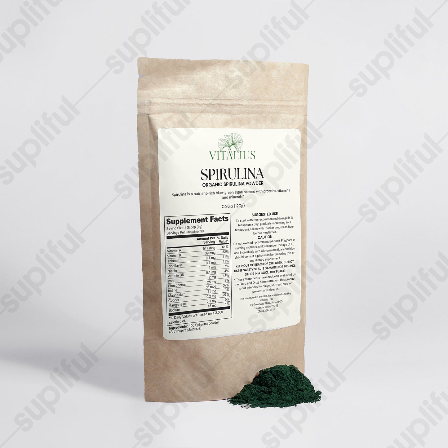 Spirulina Powder